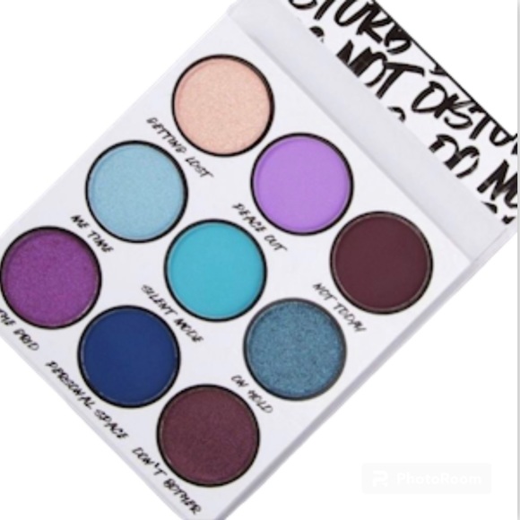 BH Cosmetics DO NOT DISTURB - 9 Eyeshadow Color Palette - Picture 5 of 12